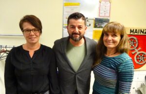 Zwei neue Stellvertreterinnen für den Lerchenberg gewählt Sabine Gieseler und Heike Hörig unterstützen Ortsvorsteher Alper Kömür