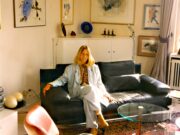 Ein Fest für die Kunst Abschluss der Ausstellung „Liane Rosteck“ mit Führung, Sektempfang und Lesung