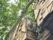 Unverzichtbare Arbeiten an der „Grünen Brücke“ Stahlhalterungen weisen Korrosionsschäden auf