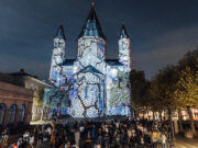 Die City wird künstlerisch in Szene gesetzt Lichtfestival >>>Die zweite Auflage von „Mainz leuchtet“ findet von 26. bis 28. September statt