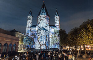 Die City wird künstlerisch in Szene gesetzt Lichtfestival >>>Die zweite Auflage von „Mainz leuchtet“ findet von 26. bis 28. September statt