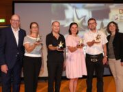 Sterne des Sports in Bronze würdigen soziales Engagement Volksbanken Alzey-Worms und Darmstadt Mainz schütten über 23.000 Euro aus