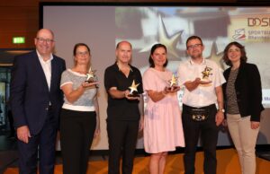 Sterne des Sports in Bronze würdigen soziales Engagement Volksbanken Alzey-Worms und Darmstadt Mainz schütten über 23.000 Euro aus