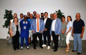 Neuer Ortsbeirat Marienborn nimmt seine Arbeit auf Konstituierende Sitzung mit OB Nino Haase