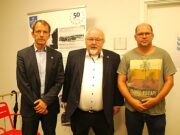 Stellvertretende Marienborner Ortsvorsteher gewählt Politik >>>Dr. Claudius Moseler vereidigte Lennart Brumby und Michael Ruf
