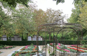 Memoriam-Garten steht kurz vor der Eröffnung