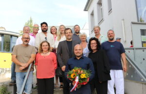 Neustart mit bewährter Führung Einführung >>>Einheit und Engagement im Mombacher Ortsbeirat