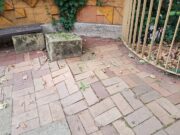 Sanierungspläne für die Grüne Brücke – Rollschuhbahn auf dem Weg Ortsbeirat fordert die Behebung der Schäden an der Grünen Brücke