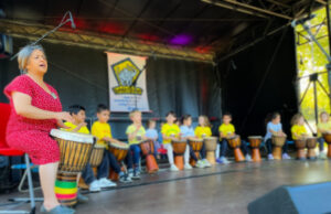 „Kinder an die Macht“ Weltkindertagsfest startete in Mainz auf dem Goetheplatz