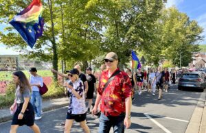 Starkes Zeichen für Vielfalt, Gleichheit und Liebe Christopher Street Day in Nierstein