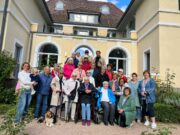 Gelungener Ausflug zum Hofgut Nonnenau