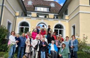 Gelungener Ausflug zum Hofgut Nonnenau