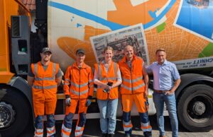 „Es braucht mehr Wertschätzung für die Arbeit in der Daseinsfürsorge“ Städteservice empfängt Bundestagsabgeordnete Melanie Wegling