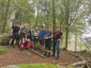 Sonniger Abschied von der Sommerzeit mit einer ausgiebigen Wanderung
