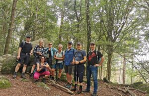 Sonniger Abschied von der Sommerzeit mit einer ausgiebigen Wanderung