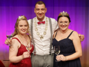Ein König für Rheinhessen Levin McKenzie bringt Wackernheim zum Jubeln