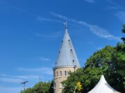 Weinlagenwanderung der SKG – Bauschheim, Wanderabteilung Durch die Weinberge von Wicker zur Flörsheimer Warte und über den Panoramaweg zurück nach Massenheim