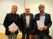 Carola Brabandt und Tobias Hoffmann unterstützen Ralf Kehrein Im Weisenauer Ortsbeirat wurden zwei stellvertretende Ortsvorsteher gewählt