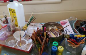 Noch freie Plätze im Ferien-Workshop: „Bücher malen, gestalten, selber machen“