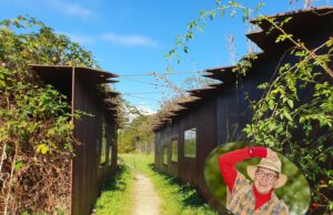 Blick hinein in die Wegwerfgesellschaft: Wilma wandert zur „Nahtstelle Müll“