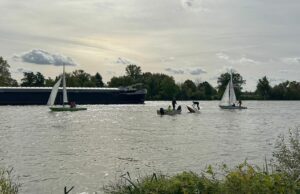 Spektakuläres Absegeln und neue Segelkurse ab November