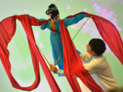 Anmut in jeder Geste Die Kunst des chinesischen Puppentheaters im Landesmuseum