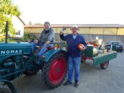„Kauft gesunde regionale Produkte!“ Ortsvorsteher Manfred Lippold wirbt für die Landwirtschaft