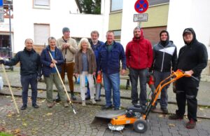 „Einfach mal vor der eigenen Haustür kehren“ Gelungene Putzaktion im Bretzenheimer Ortskern
