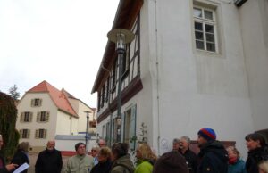 Das Kloster Dalheim hatte die weltliche Macht Interessanter Rundgang des Vereins für Heimatgeschichte durch Bretzenheim