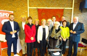 150 Jahre SPD Bretzenheim Jubiläumsfeier >>>Der frühere Ministerpräsident Kurt Beck war Ehrengast und Festredner