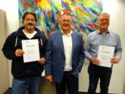 Zwei Stellvertreter für Manfred Lippold Florian Kärger und Hans-Peter Rosenhayn sind neue stellvertretende Ortsvorsteher