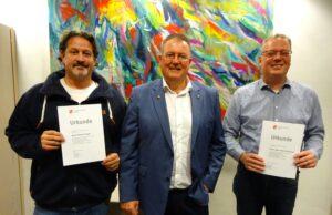 Zwei Stellvertreter für Manfred Lippold Florian Kärger und Hans-Peter Rosenhayn sind neue stellvertretende Ortsvorsteher