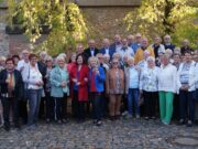 Wanderer der DJK SG Eintracht Rüsselsheim feierten 40-jähriges Bestehen