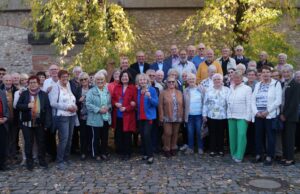 Wanderer der DJK SG Eintracht Rüsselsheim feierten 40-jähriges Bestehen