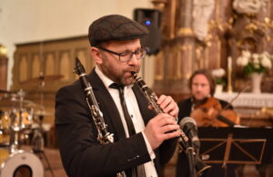 Klassik, Klezmer und mehr Roman Kuperschmidt beim Lions-Benefizkonzert