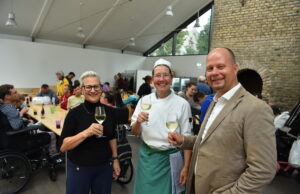 Der Grill wurde nicht nass