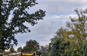 Warten auf ein Wartehäuschen Politik >>>Viele Verkehrsthemen im Draiser Ortsbeirat