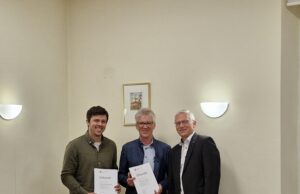 Dr. Maximilian Kros und Alban Schüler unterstützen Joachim Kleintitschen Politik >>>Draiser Ortsbeirat wählte zwei stellvertretende Ortsvorsteher