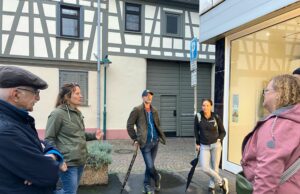 Faire Stadtführung – Mit der Klimaschutzmanagerin auf Tour