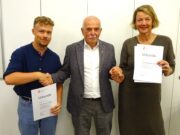 Zwei neue Stellvertreter für den Finther Ortsvorsteher Wahl >>>Anja Reichow-Hansen und Herbert Lengfeld unterstützen Manfred Mahle