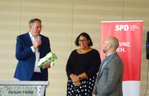 Alexander Schweitzer zu Besuch in Finthen Der Ministerpräsident war Ehrengast bei der Finther SPD