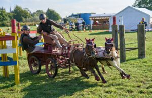 Große Wiedersehensfreude beim Fahrturnier des RFV Gonsenheim Pferdesport >>>Viele Kutschfahrer waren auf dem Fahrplatz an der Schäfersmühle aktiv