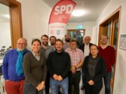 Tobias Heger führt weiter die Hechtsheimer SPD Sozialdemokraten wählten einen neuen Vorstand