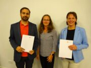 Birgit Zehe-Clauß und Markus Steffen unterstützen die Ortsvorsteherin Die Stellvertreterwahl in Hechtsheim musste wiederholt werden