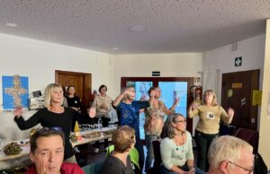 „Da geht mir das Herz auf!“ Zweites offenes Singen in Laubenheim war ein Erfolg