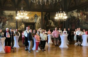 KG Ulk Laubenheim zu Besuch in Erfurt Mainzer Narren zu Gast in der thüringischen Landeshauptstadt