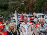 Mainz hat sich von seiner besten Seite gezeigt Rettungsdienst >>>Landeswettkampf der Johanniter fand auf dem Gelände der Zitadelle statt