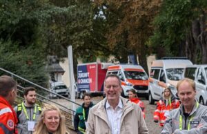 Mainz hat sich von seiner besten Seite gezeigt Rettungsdienst >>>Landeswettkampf der Johanniter fand auf dem Gelände der Zitadelle statt