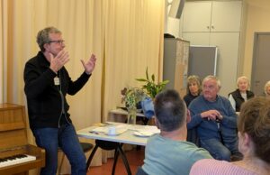 „Vater Rhein erzählt“ – eine literarische Reise Mobile Bücherei gastiert an 27 Orten in Mainz