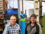 Wenn der Neue kommt und der Alte bleibt Zukunft >>>Metallbau Weyer hat seine Unternehmensnachfolge geregelt.